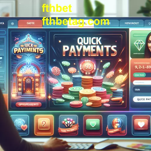 Descubra a Categoria de Pagamentos Rápidos no FTHBet