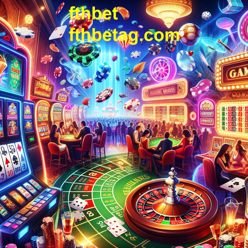 Descubra 'Todos os Jogos' no fthbet: A Diversão em Um Só Lugar